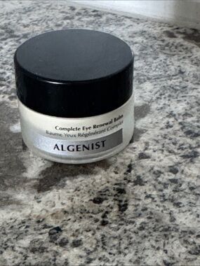 New! Algenist Eye Renewal Balm - Black & White